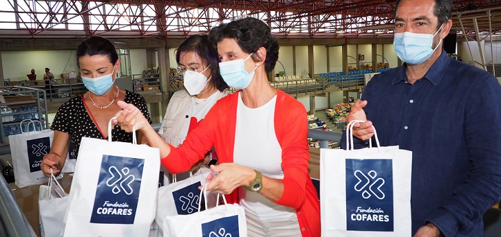 Cofares se solidariza con las farmacias de La Palma
